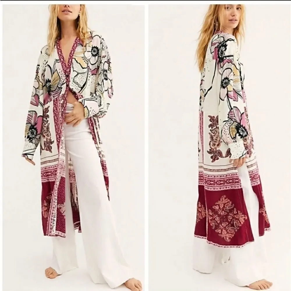 Free People C’est Moi Maxi top Dress Size XS